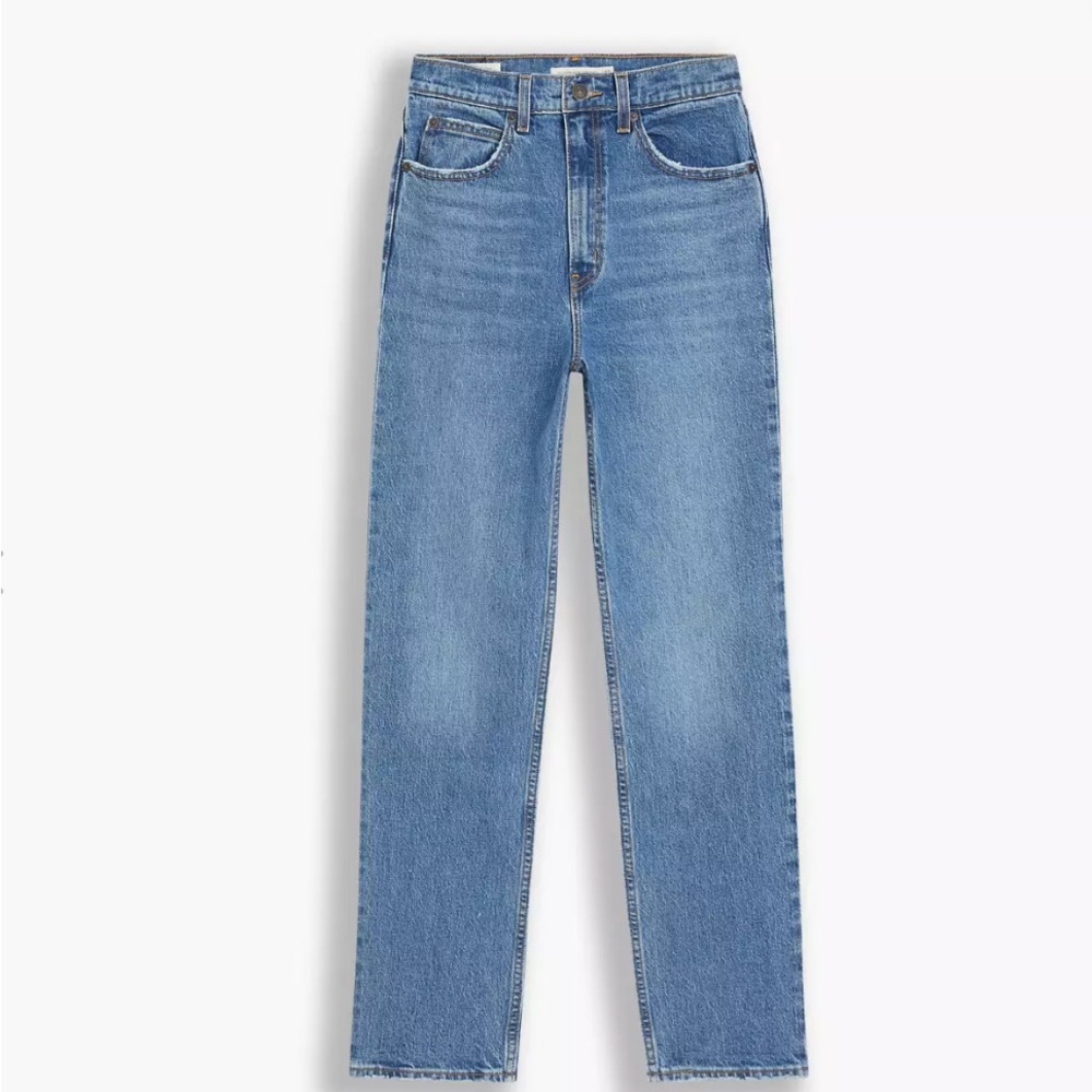 NWOT LEVI’s 70s high slim straight denim jeans for women